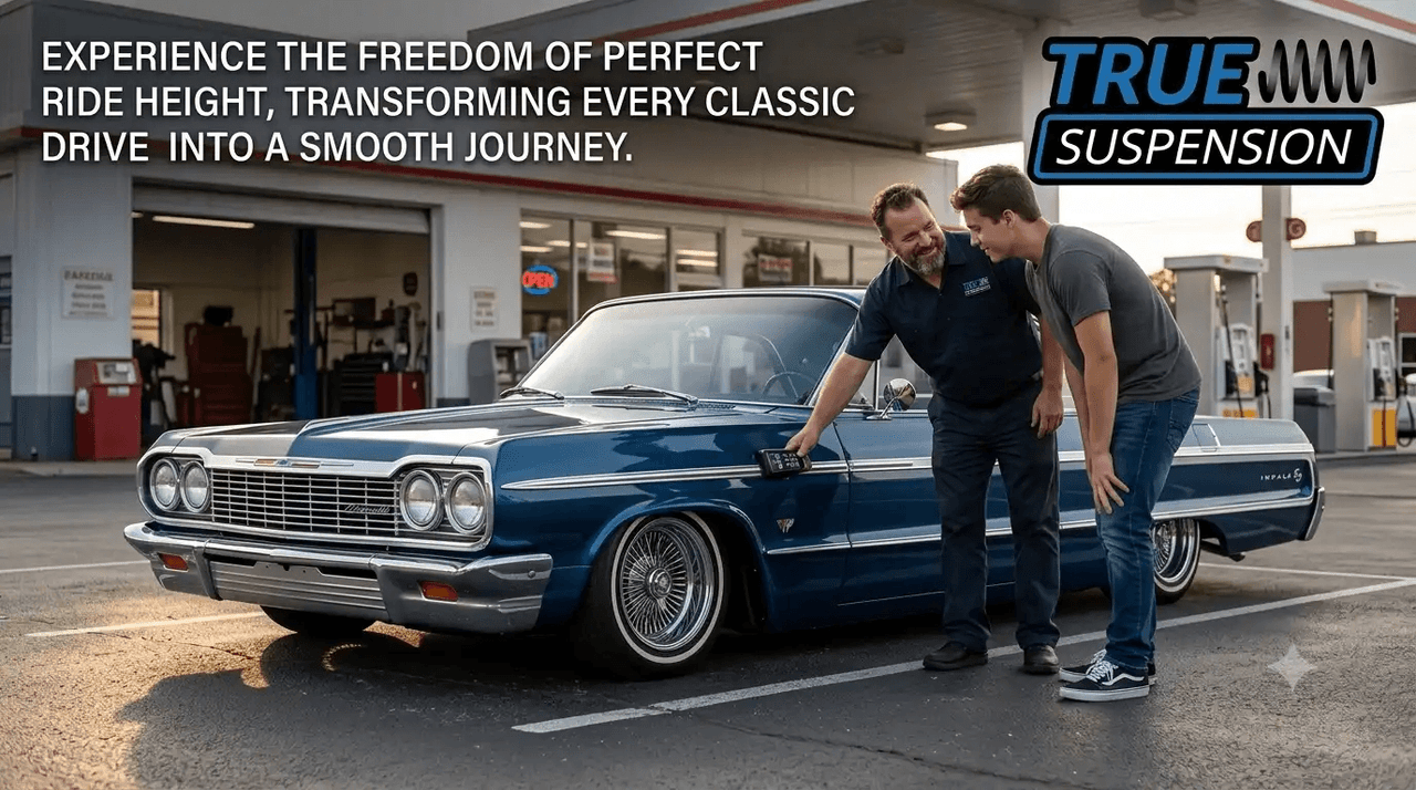 Air Ride Suspension for Classic Cars | True Suspension