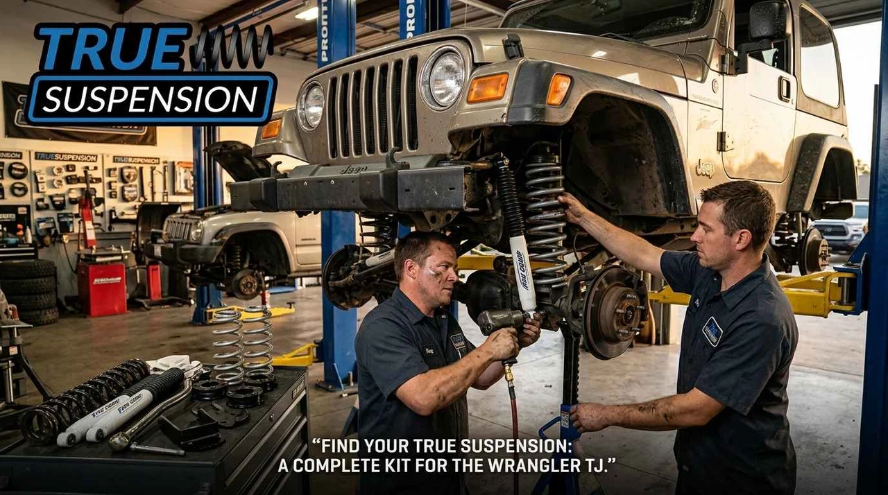 Wrangler TJ Lift Guide: 2", 2.5" & 3" Kits Explained