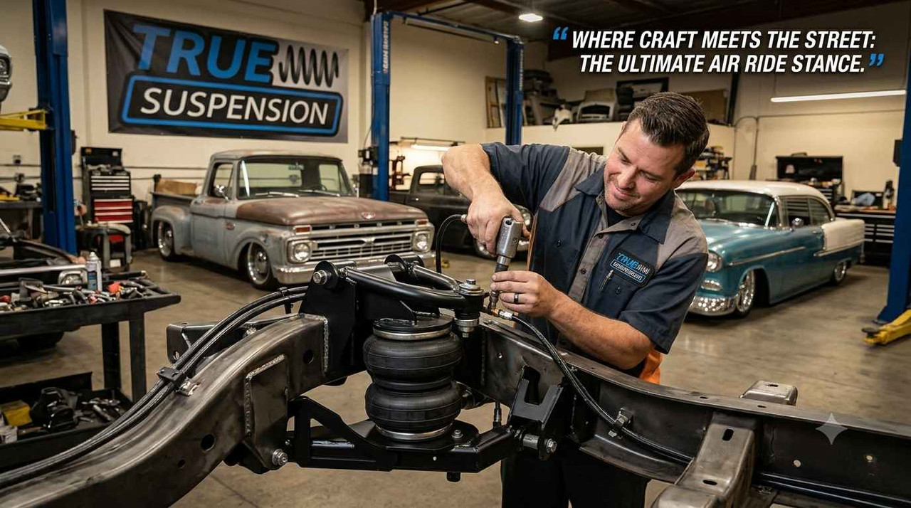 Top 10 Classic Truck Builds That Used Air Ride