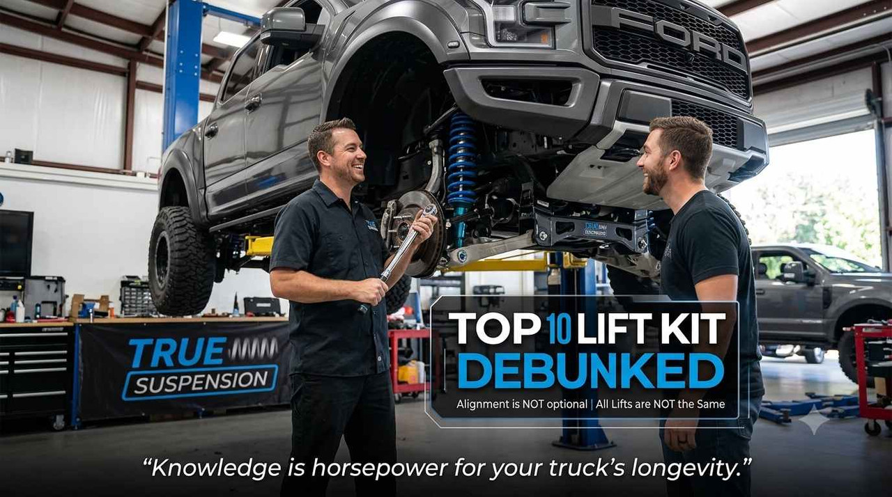 Top 10 Lift Kit Myths Debunked | True Suspension