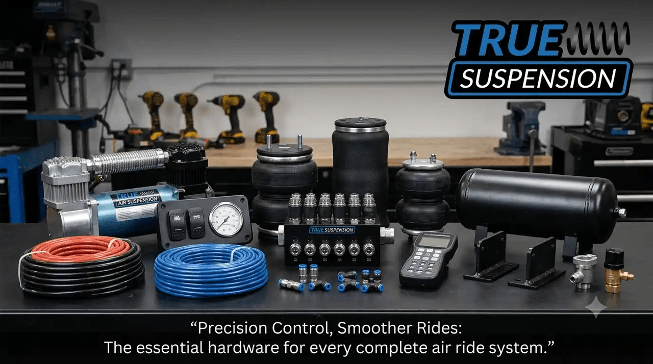 Top 10 Must-Have Air Ride Management Hardware