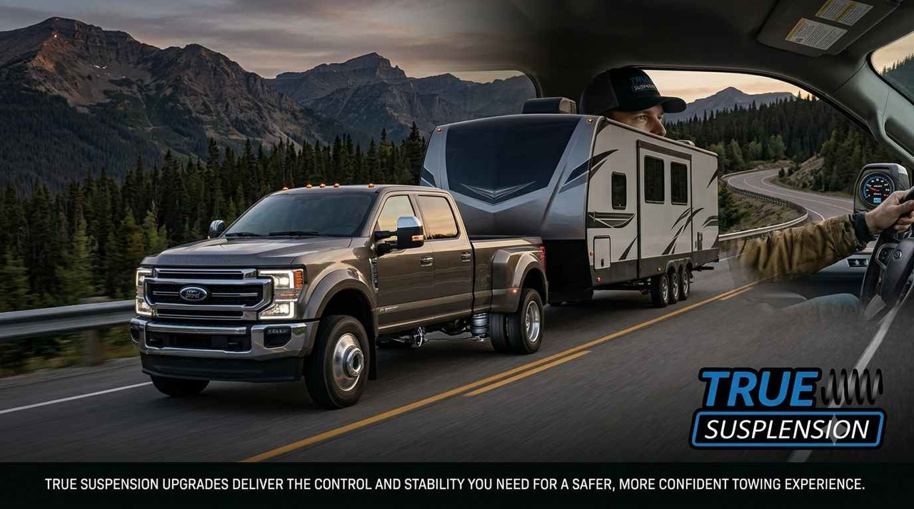 Top 10 Suspension Upgrades That Improve Towing Safety