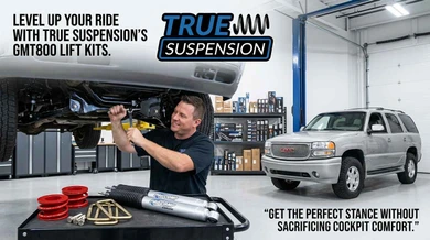 GMT800 SUV Lift: Torsion Keys & Rear Spacers Guide