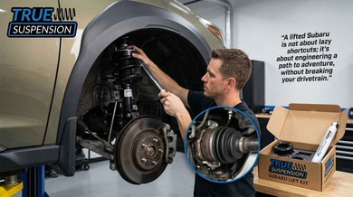 How to Lift a Subaru Outback or Forester Without Breaking CV Axles