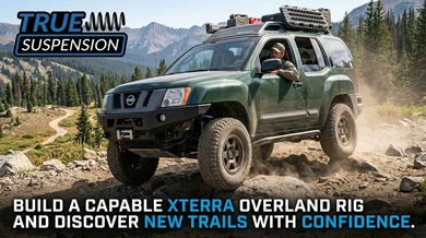 Nissan Xterra Lift Kit Guide for Off-Road Overlanding