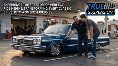 Air Ride Suspension for Classic Cars | True Suspension