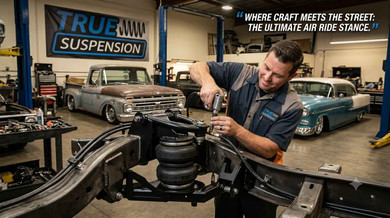 Top 10 Classic Truck Builds That Used Air Ride