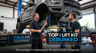 Top 10 Lift Kit Myths Debunked | True Suspension