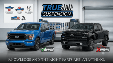 Top 10 Mistakes People Make When Lowering Their Truck