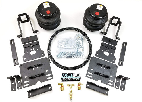 Compatible with Ford F350 F250 Super Duty 05-2010 Pickup Truck 05-10 Towing Assist Helper Air Ride Suspension Kit 4WD