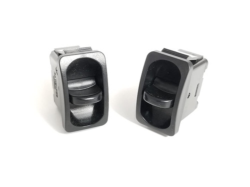 Universal Towing Assist Air Ride Suspension Control Pair of Active Air Manual Toggle Paddle Switches 1/4" airhose