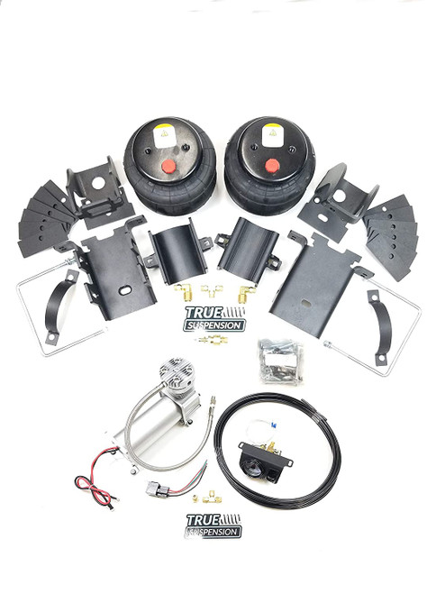 Compatible with Ford F350 Pickup Truck 11-16 Towing Assist Helper Air Ride Suspension with Management Control Kit( No tank) 2WD Compatible with Ford F350 Pickup Truck 11-16 Towing Assist Helper Air Ride Suspension with Management Control Kit( No tank) 2WD