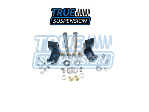 Compatible with Ford F100 F150 Pickup Truck 65-79 Front Drop 3" Lowering I-Beams (Pair) Disc Brake Version 2WD