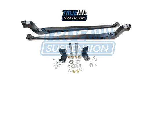 Compatible with Ford F100 F150 Pickup Truck 65-79 Front Drop 3" Lowering I-Beams (Pair) Disc Brake Version 2WD