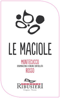 Le Maciole - Montecucco Rosso DOC