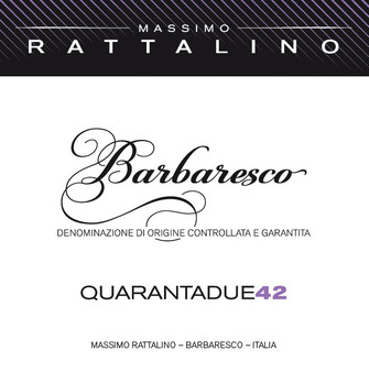 "Massimo Rattalino - Barbaresco - DOCG - 2018