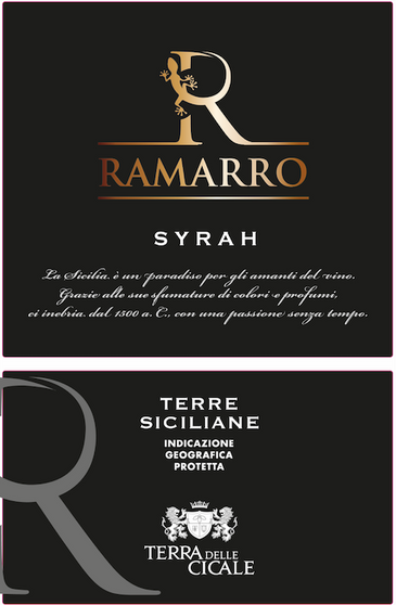 Syrah - "Ramarro" - Terre delle Cicale - Terre Siciliane IGP