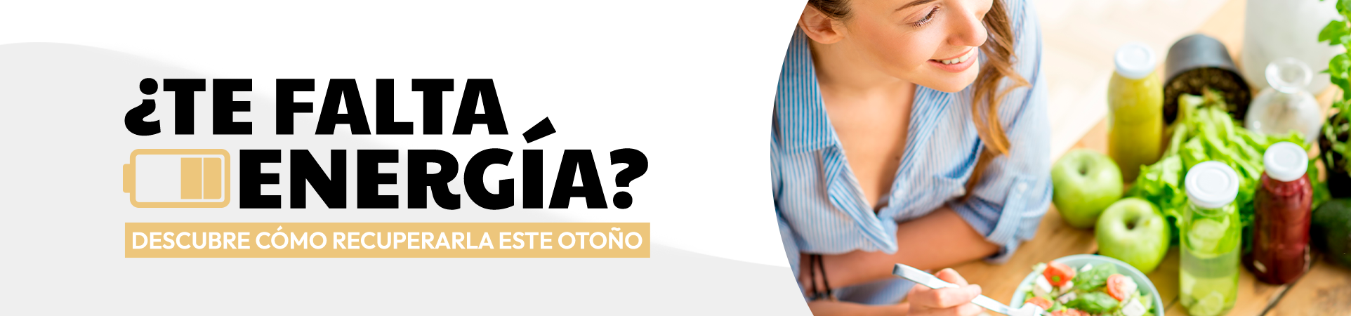 ¿Te falta energía? Descubre cómo recuperarla este otoño