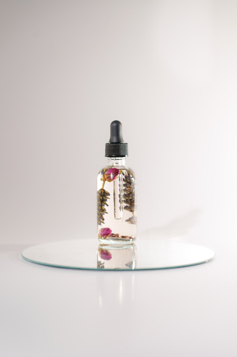 Personal Consultation/Biofeedback session plus 1 oz customized blend