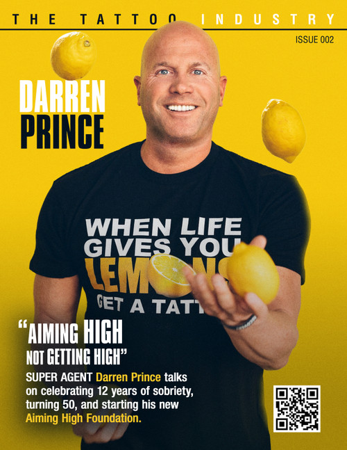 Issue 13 Darren Prince