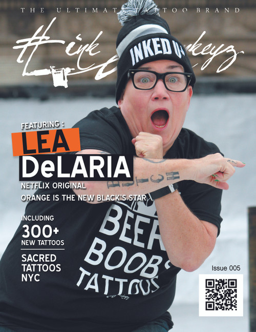 Issue 5 Lea DeLaria 