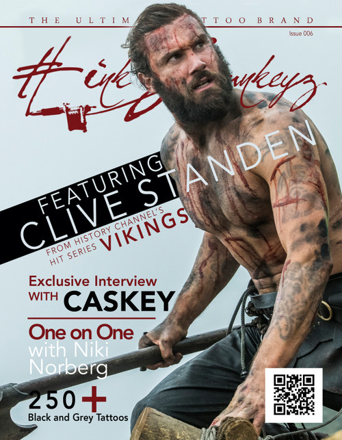 Issue 6 Clive Standen