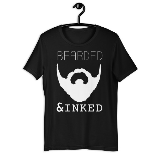 Bearded & Inked T-Shirt