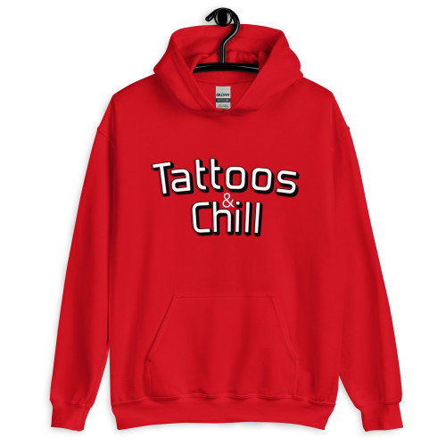 Tattoos & Chill Hoodie