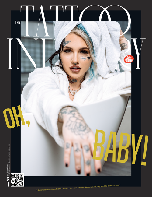Issue 21 Baby Goth
