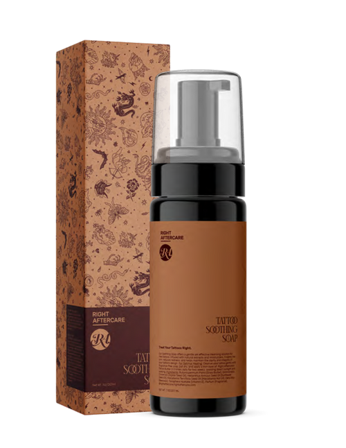 Right Aftercare 7oz Tattoo Soothing Soap