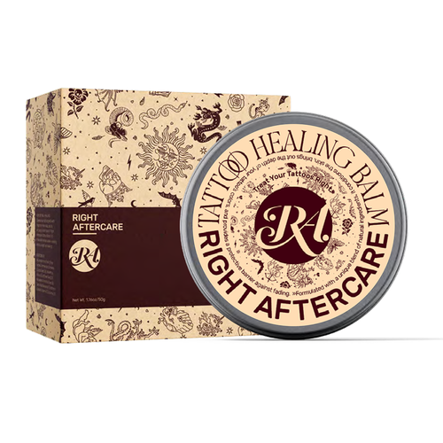 Right Aftercare 2oz Tattoo Enhancing Balm (25 pack)