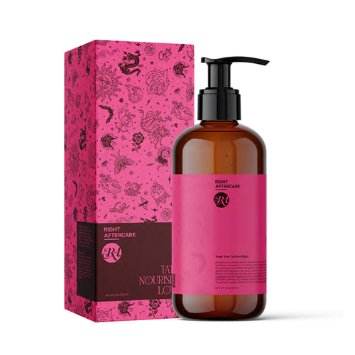 Right Aftercare 8oz Tattoo Nourishing Lotion (25 pack)