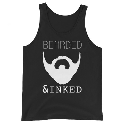 Bearded & Inked Tank Top Bearded & Inked Tank Top