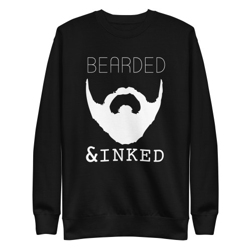 Bearded & Inked Sweatshirt