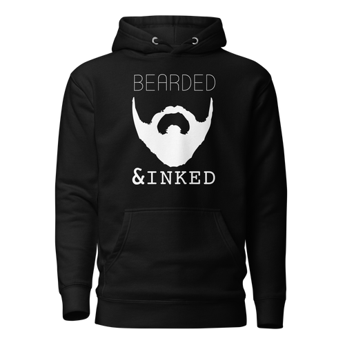 Bearded & Inked Hoodie