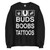 Buds Boobs Tattoos Sweatshirt