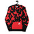 All-Over Print Unisex Hoodie (Red)