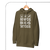 Beards Buds Tattoos Hoodie