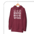 Beards Buds Tattoos Hoodie
