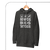 Beards Buds Tattoos Hoodie
