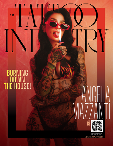 Tattoo Industry Magazine Issue 19: Chad Tepper by Tattoo Industry