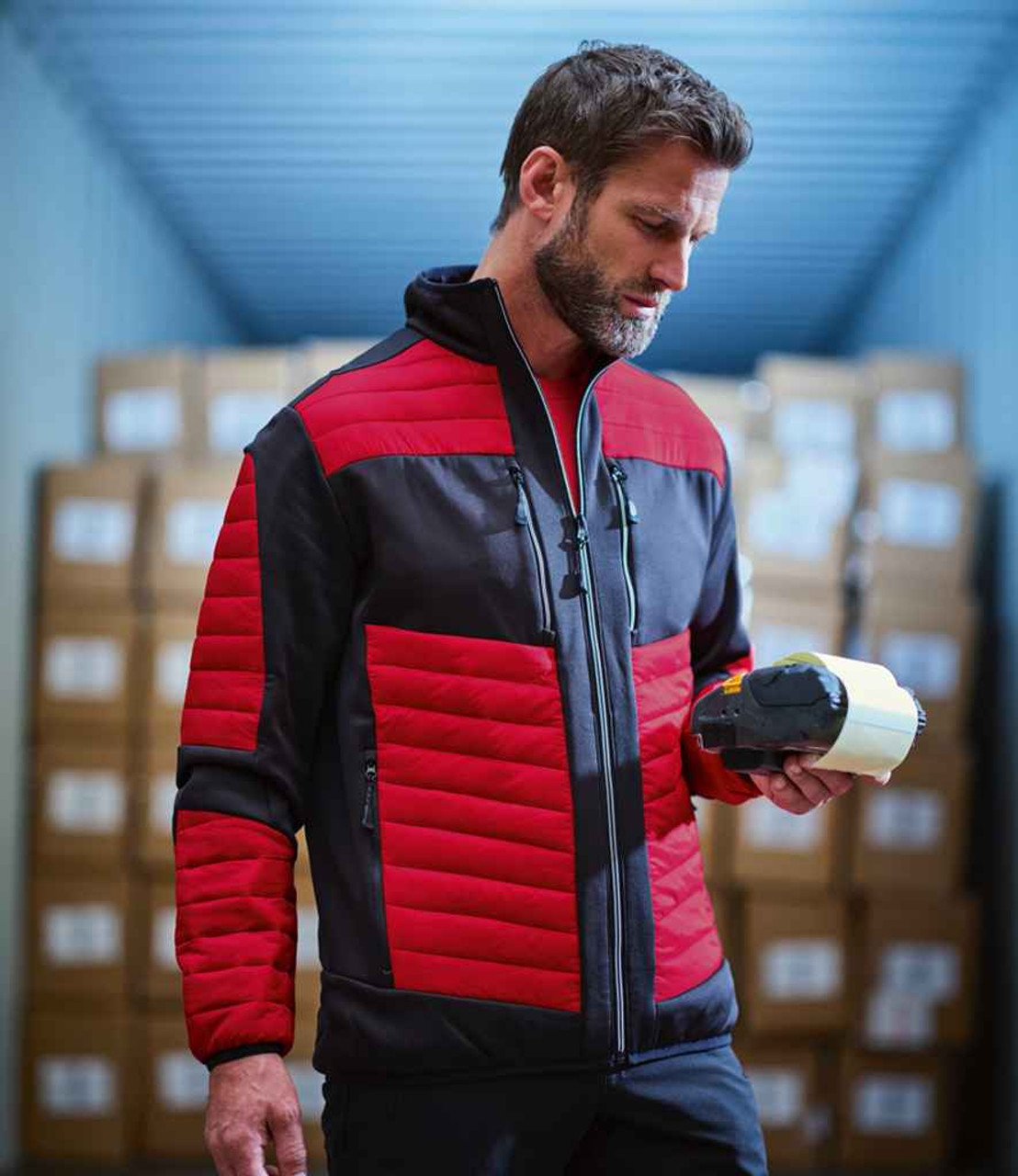 Mens Regatta E-Volve Unisex Thermal Hybrid Jacket