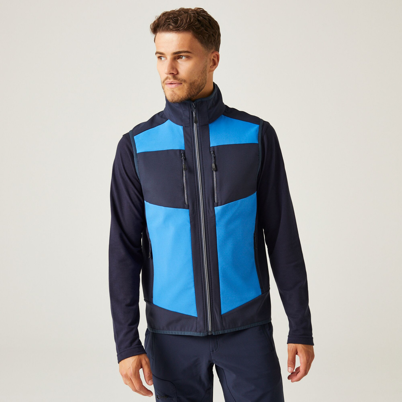 Unisex Regatta E-Volve Unisex Two Layer Soft Shell Bodywarmer