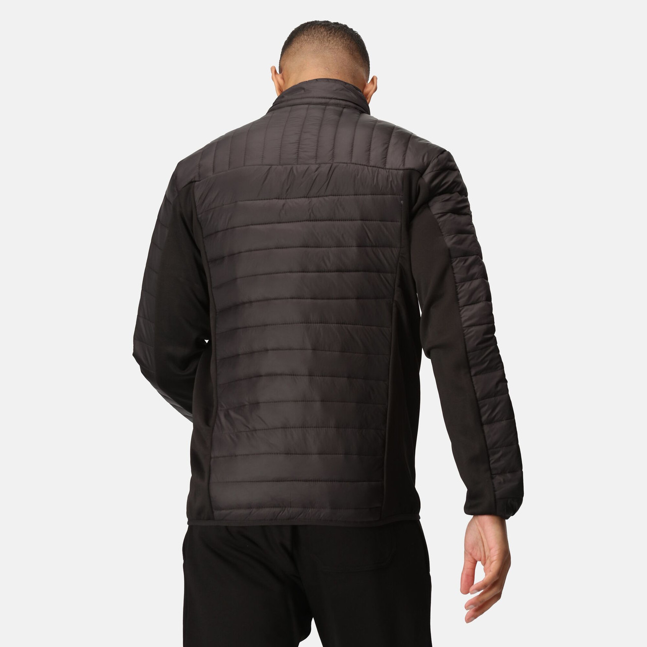Mens Regatta Tourer Showerproof Hybrid Jacket