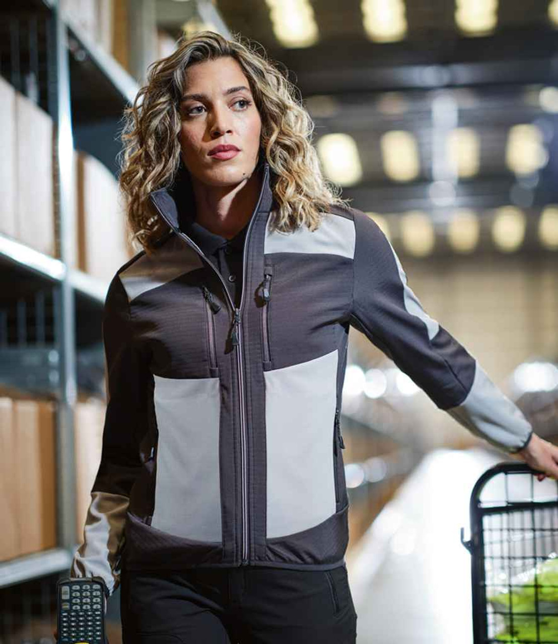 Unisex Regatta E-Volve Two Layer Soft Shell Jacket