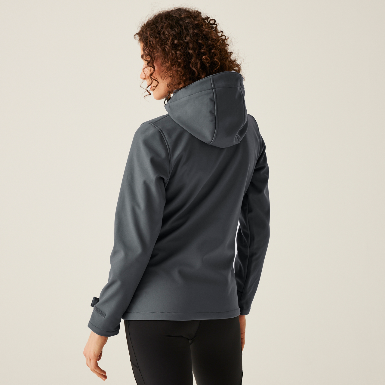 Womens Regatta Venturer Three Layer Hooded Soft Shell Jacket