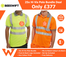 25x Hi Vis Polo Bundle Deal