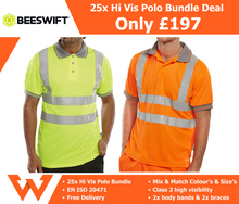 25x Hi Vis Polo Bundle Deal