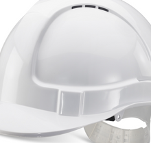 Beeswift Economy Vented Safety Helmet White