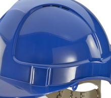 Beeswift Comfort Vented Safety Helmet Blue